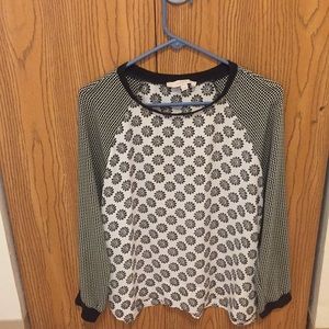 Loft patterned shirt